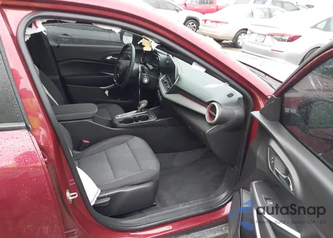 2024 Chevrolet Trax Fwd 1Rs из США, поврежденный, VIN KL77LGE2XRC071725